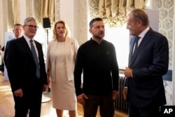 European leaders discuss Ukraine, migration, direction of US