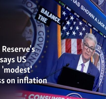 Federal Reserve's Powell says US making 'modest' progress on inflation