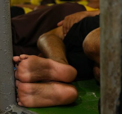 First Person: Filipino elderly ex-prisoner’s joy of ‘sleeping and eating’