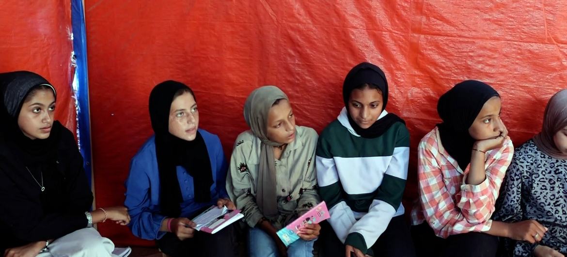 Gaza: What human rights mean to displaced youth