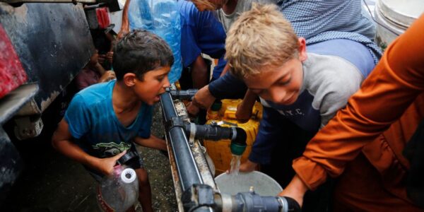 Gazans need polio vaccines amid ‘deathly cycle’ of hunger, heat and disease, say UN aid agencies