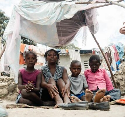 Haiti: Violence displaces one child every minute, reports UNICEF