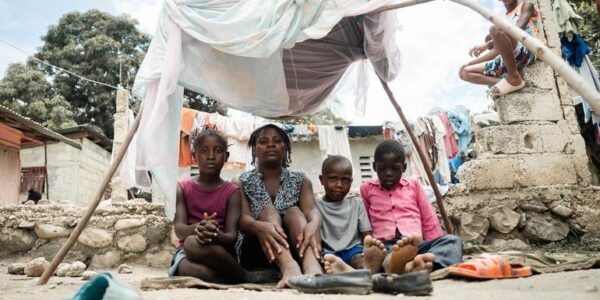 Haiti: Violence displaces one child every minute, reports UNICEF