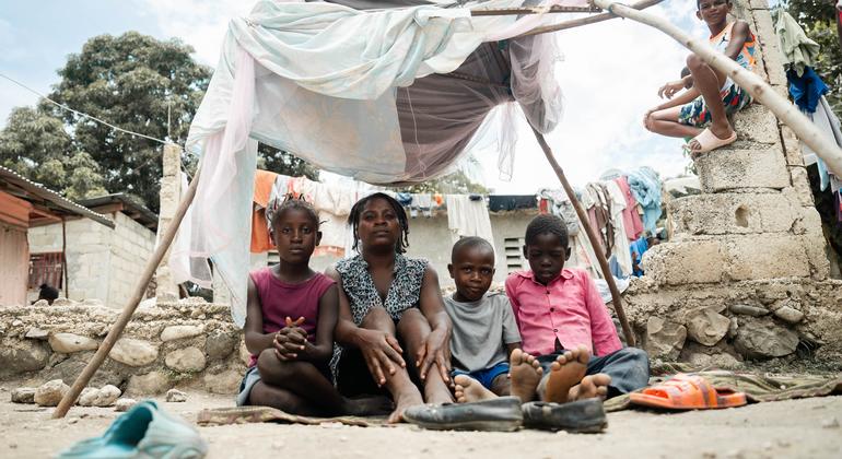 Haiti: Violence displaces one child every minute, reports UNICEF