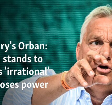 Hungary's Orban: Russia stands to gain as 'irrational' West loses power