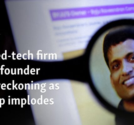 India ed-tech firm Byju's founder faces reckoning as startup implodes