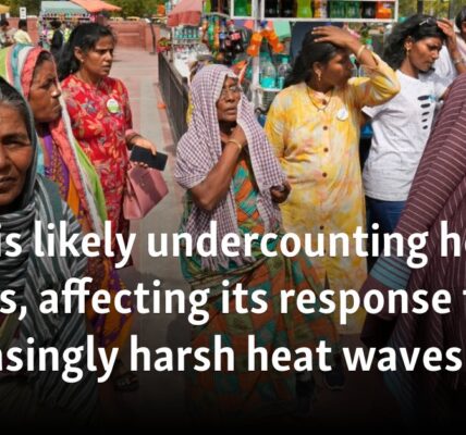 India is likely undercounting heat deaths, affecting its response to increasingly harsh heat waves