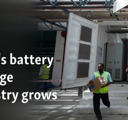 India's battery storage industry grows