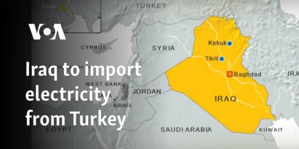 Iraq to import electricity from Turkey