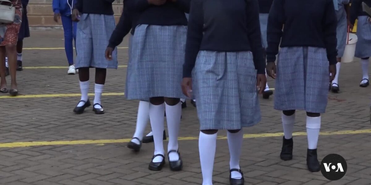 Kenyan government app gives girls info on a taboo topic: menstruation