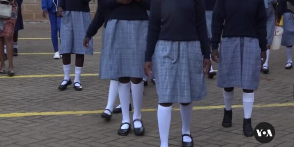 Kenyan government app gives girls info on a taboo topic: menstruation