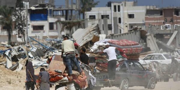 ‘Largest’ displacements so far in Gaza’s war of attrition: UN aid agencies