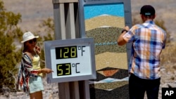 Las Vegas hits record of fifth consecutive day of 46.1 Celsius or greater