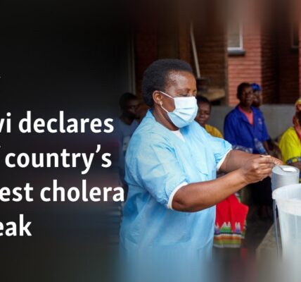 Malawi declares end of country’s deadliest cholera outbreak