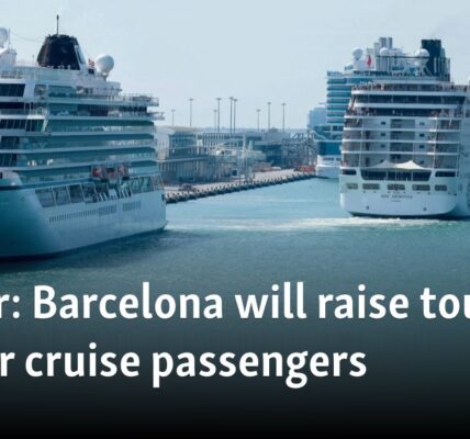 Mayor: Barcelona will raise tourist tax for cruise passengers