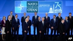 NATO leaders meet Wednesday at Washington summit