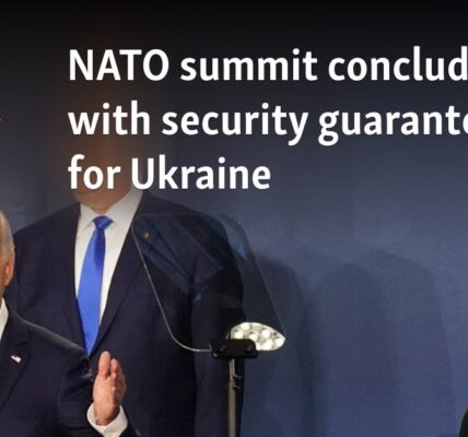 NATO summit concludes with security guarantees for Ukraine