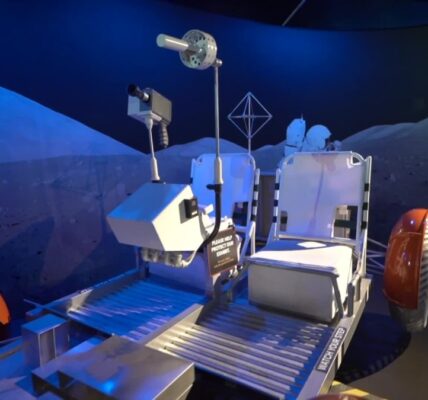 NYC’s interactive exhibition sends visitors on outer space journey