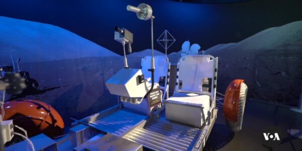 NYC’s interactive exhibition sends visitors on outer space journey