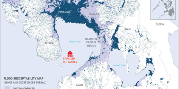 Oil tanker sinks, hundreds of thousands affected as ‘super typhoon’ batters Philippines