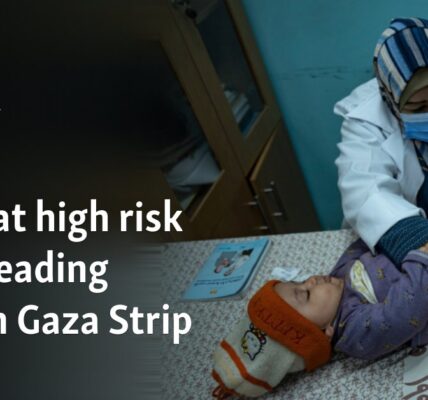 Polio at high risk of spreading within Gaza Strip