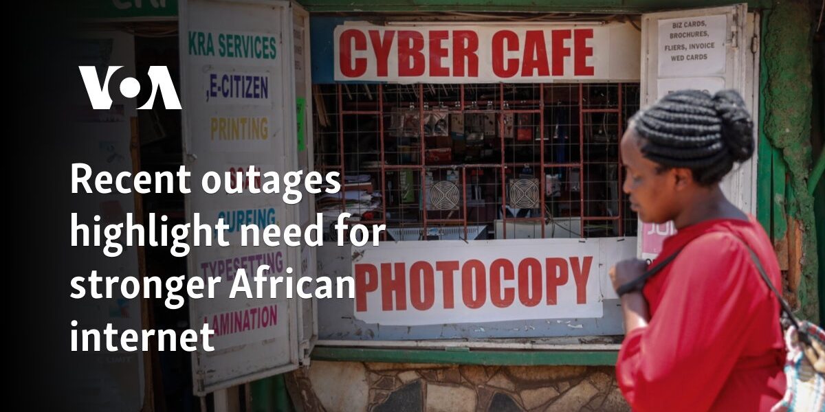 Recent outages highlight need for stronger African internet