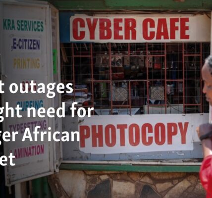Recent outages highlight need for stronger African internet