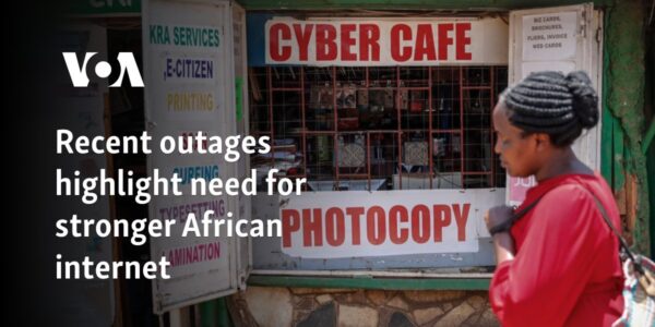 Recent outages highlight need for stronger African internet