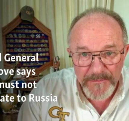 Retired General Breedlove says NATO must not capitulate to Russia