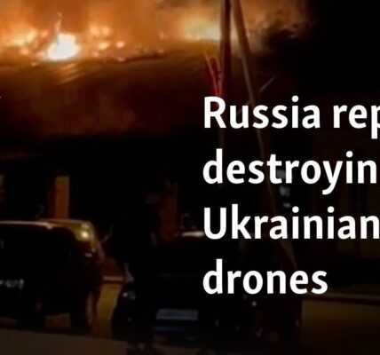 Russia reports destroying 13 Ukrainian drones