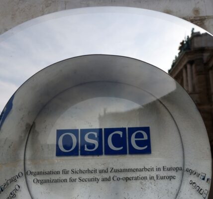 Russia says it sentences OSCE employee to prison for spying in east Ukraine