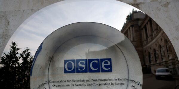 Russia says it sentences OSCE employee to prison for spying in east Ukraine