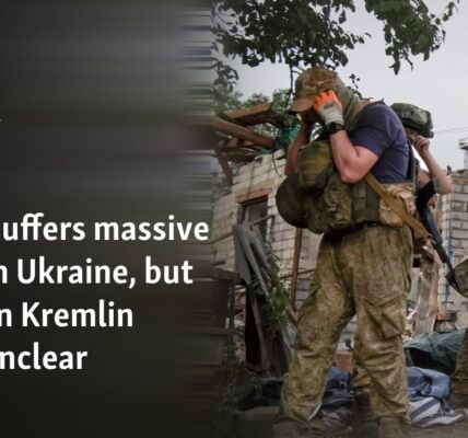 Russia suffers massive losses in Ukraine, but effect on Kremlin policy unclear