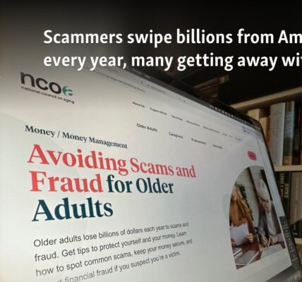 Scammers swipe billions from Americans every year, many getting away with it