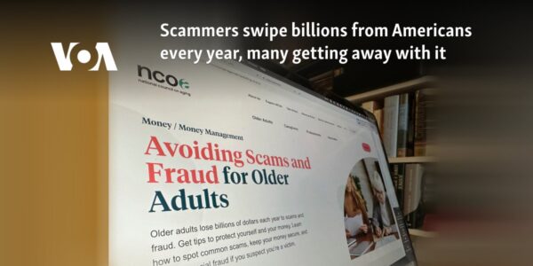 Scammers swipe billions from Americans every year, many getting away with it