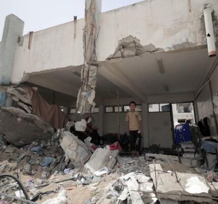 Schools ‘bombed-out’ in latest Gaza escalation, says UNRWA chief