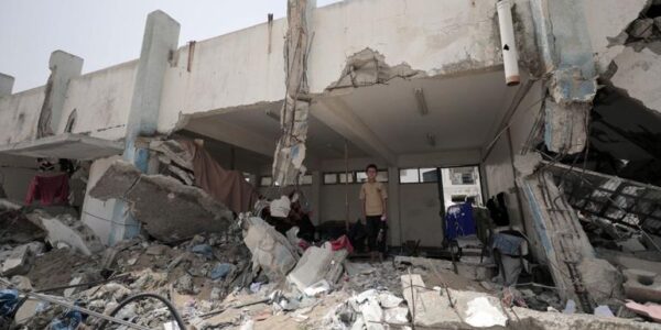 Schools ‘bombed-out’ in latest Gaza escalation, says UNRWA chief