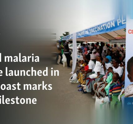 Second malaria vaccine launched in Ivory Coast marks new milestone