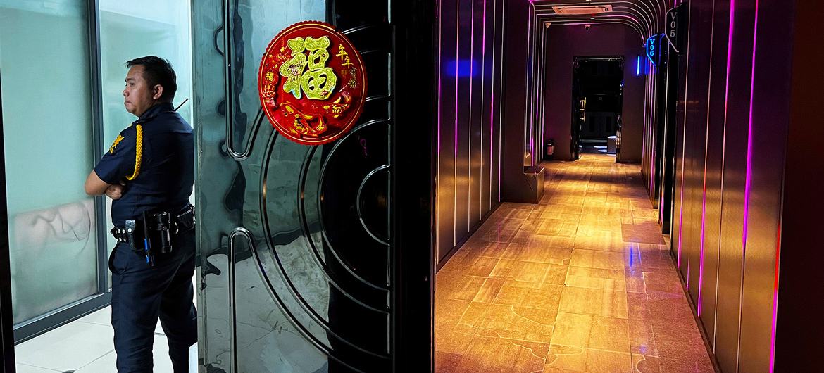 A VIP karaoke bar was operating just a few metres along a corridor from a torture room.