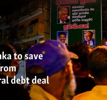 Sri Lanka to save $5bn from bilateral debt deal