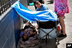 Street medicine teams search for homeless people to deliver lifesaving IV hydration in extreme heat