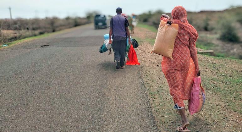 Sudan: 800,000 still trapped in El Fasher where supplies running out, warns WHO