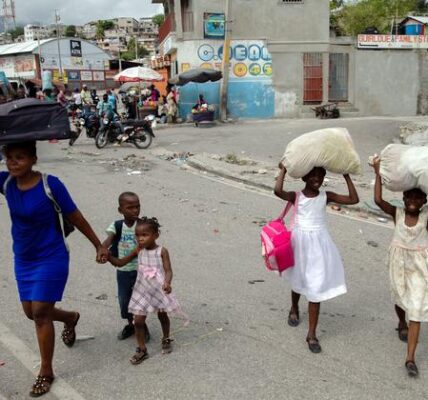 Top aid officials call for greater solidarity and support for Haiti