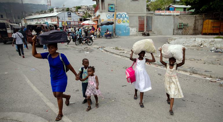 Top aid officials call for greater solidarity and support for Haiti