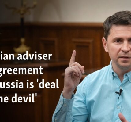 Ukrainian adviser says agreement with Russia is 'deal with the devil'