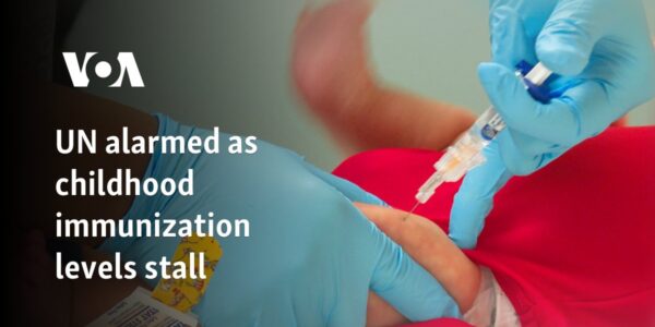 UN alarmed as childhood immunization levels stall