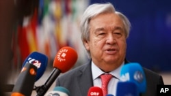 UN chief: Earth becoming hotter and more dangerous for all