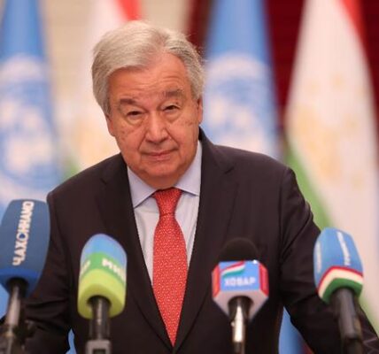 UN chief expresses deep concern over Israel strikes on Yemen, and risk of regional escalation