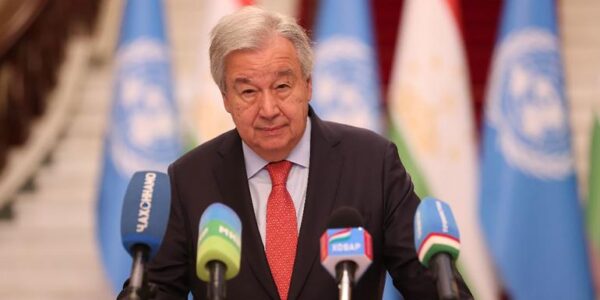 UN chief expresses deep concern over Israel strikes on Yemen, and risk of regional escalation