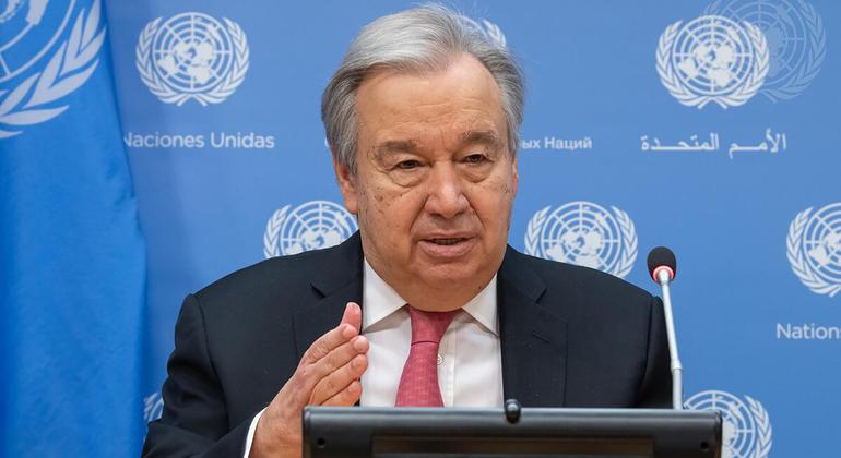 UN chief to leaders of regional bloc: end wars, deal with existential crises